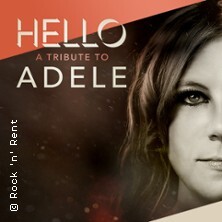 Hello - A Tribute to Adele Remscheid