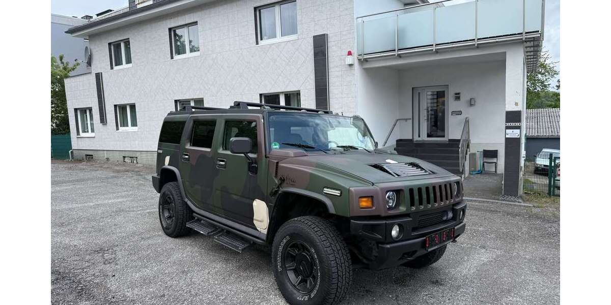 Hummer H2 160.000 km 23.999 &euro; Wuppertal 42329