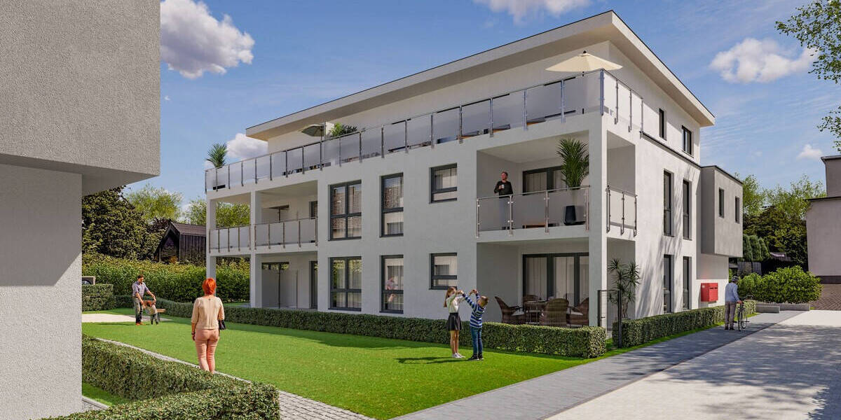 Exklusive Neubauwohnungen in attraktiver Lage von Hattingen-Niederwenigern 2 zimmer