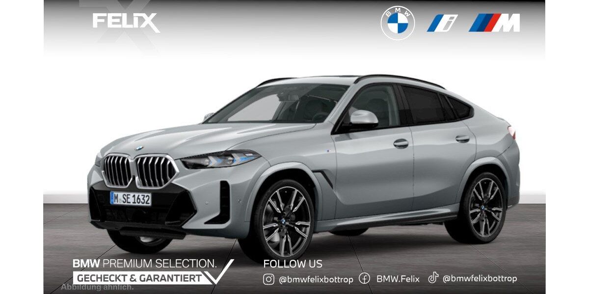 BMW X6 25.146 km 92.880 &euro; Bottrop 46236