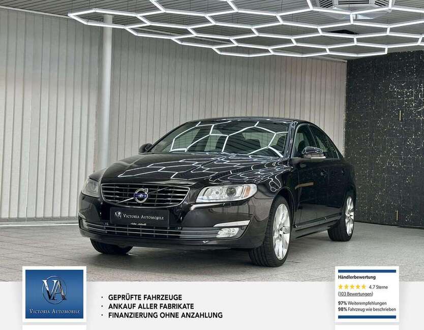 Volvo S80 125.000 km 15.990 € Duisburg 47259