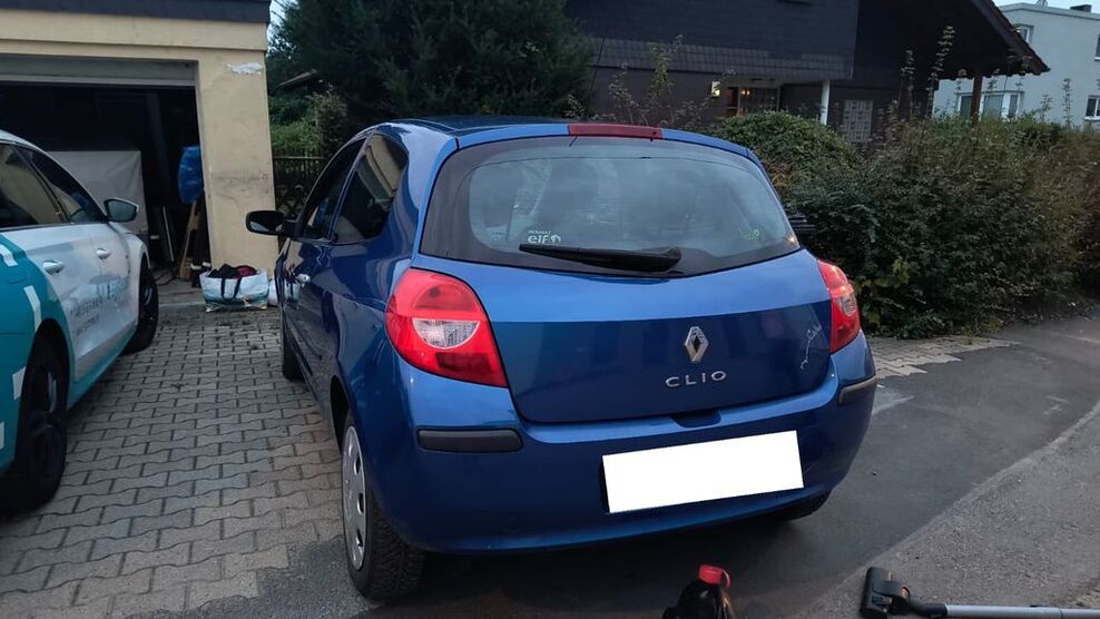 Renault Clio 221.000 km 1.500 € Bochum 44799