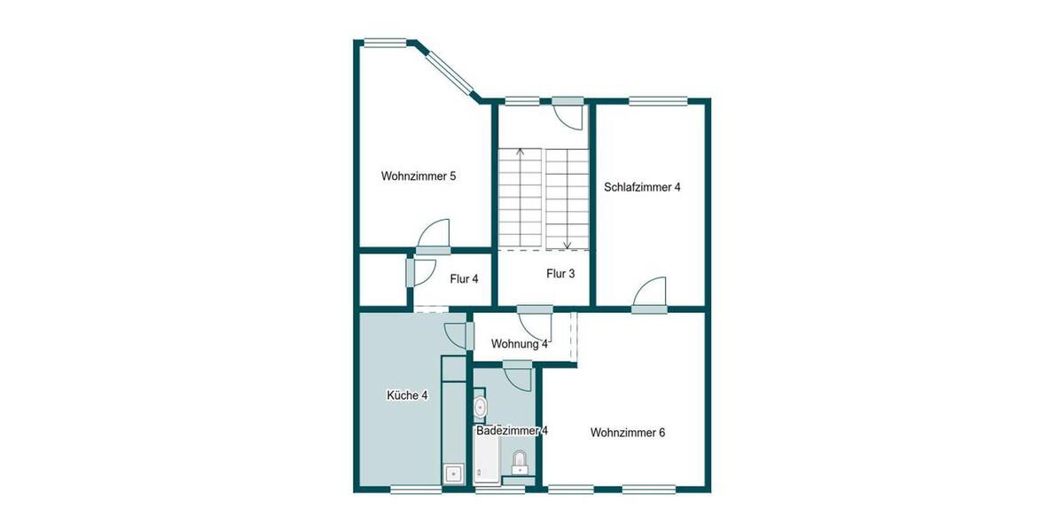 Mehrfamilienhaus, Wohnhaus Dortmund Mitte - 1 Zimmer, 319.000&euro; | Angebot:26344705