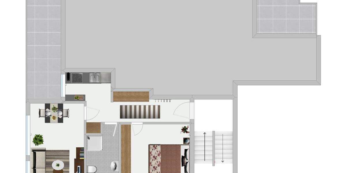 Einfamilienhaus Essen Bredeney - 2 Zimmer, 240.000&euro; | Angebot:23775219