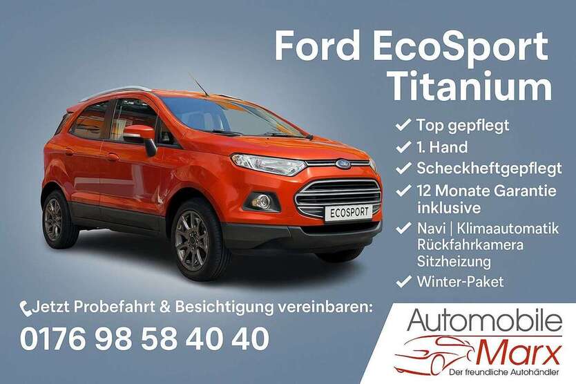 Ford EcoSport 65.590 km 10.599 € Hagen 58097