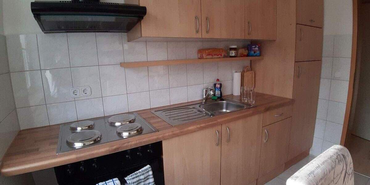 Etagenwohnung Gelsenkirchen Buer - 1 Zimmer, 38 m&sup2;, 380&euro; | Angebot:25657461