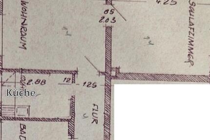 Wohnung Witten Heven - 2.5 Zimmer, 42 m&sup2;, 294&euro; | Angebot:24847792