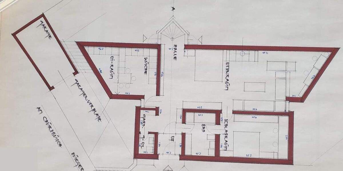 Verpassen Sie nicht Ihre EINMALIGE CHANCE - Provisionsfrei für Käufer - gepflegtes Architektenhaus 6 zimmer