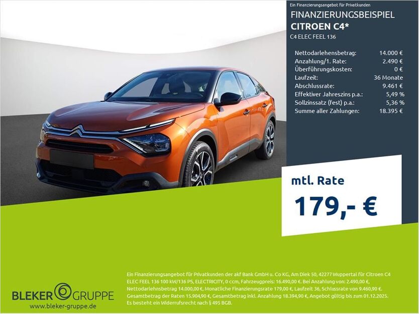 Citroen C4 21.206 km 16.490 € Dortmund 44263