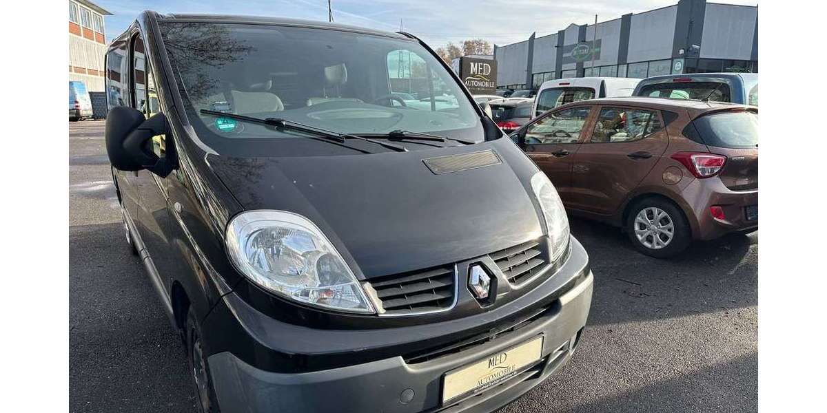Renault Trafic 75.000 km 7.900 &euro; Essen 45326