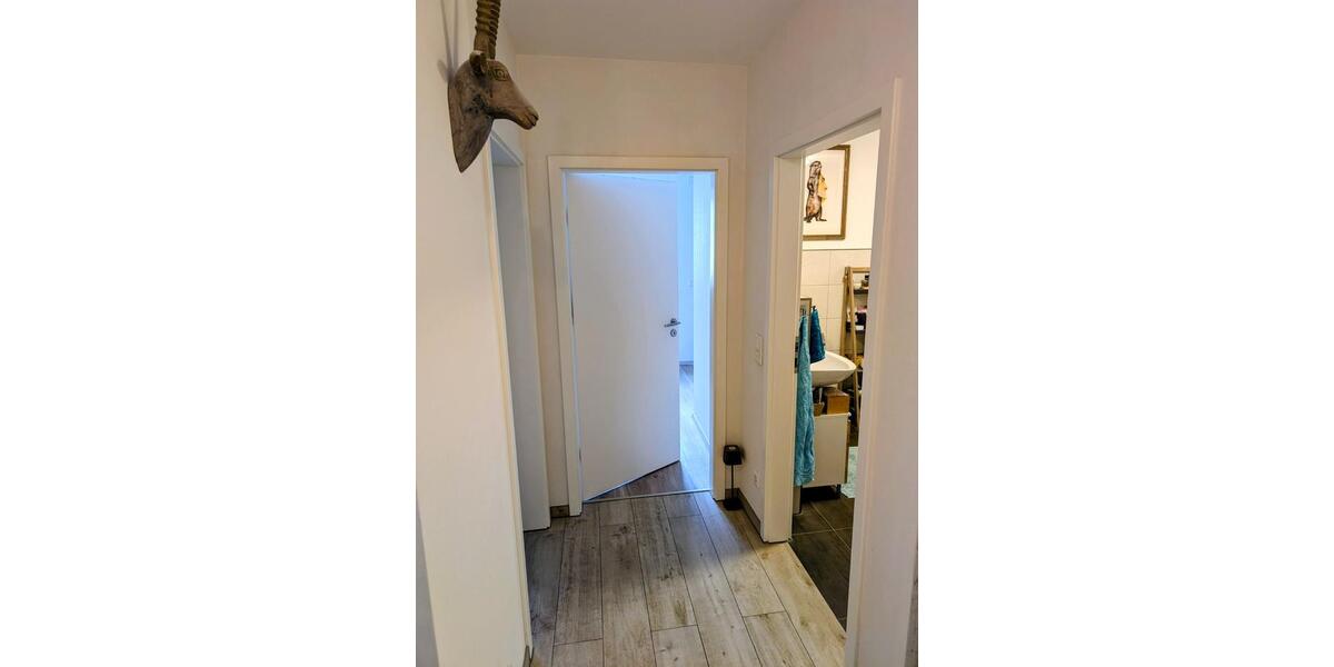 Moderne 2,5-Zimmer Wohnung mit Balkon ins Grüne, Baujahr 2021! 2.5 zimmer