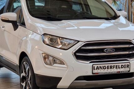 Ford EcoSport 80.277 km 12.500 € Wuppertal 42389