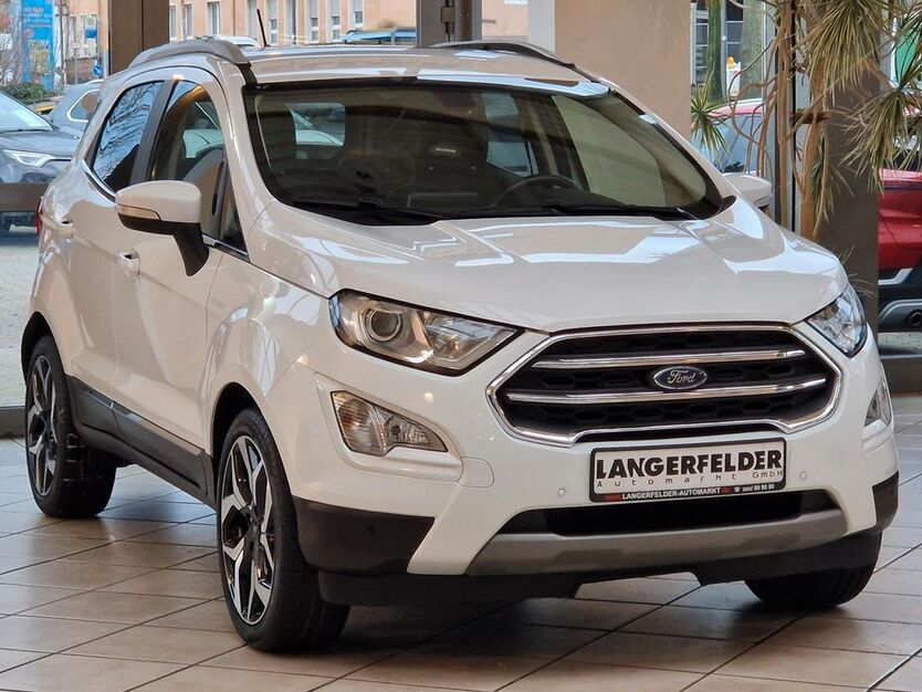 Ford EcoSport 80.277 km 12.500 € Wuppertal 42389