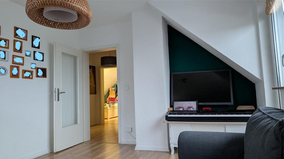 DG Wohnung mit Balkon 3 zimmer