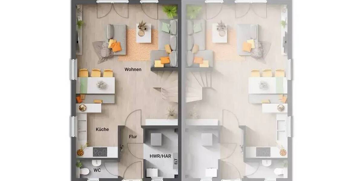 Mehrfamilienhaus, Wohnhaus Lünen Horstmar - 5 Zimmer, 140 m&sup2;, 277.390&euro; | Angebot:25681267