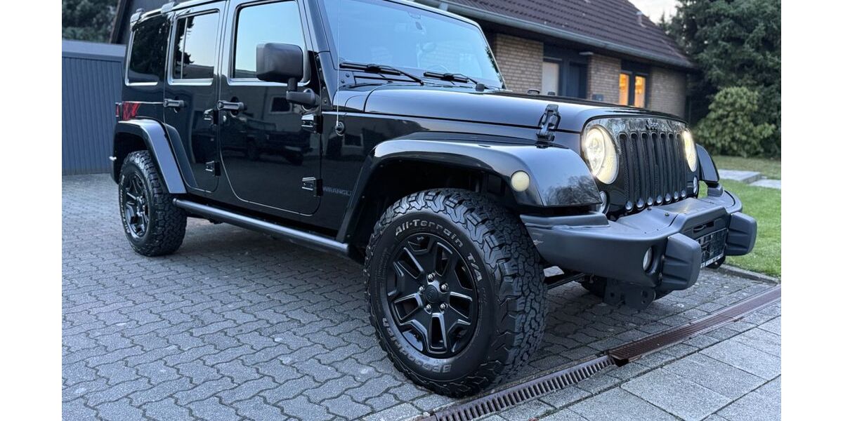 Jeep Wrangler 138.000 km 27.999 &euro; Bochum 44805
