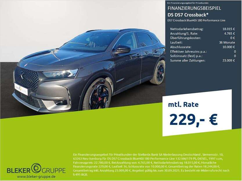 DS Automobiles DS 7 Crossback 104.260 km 21.680 € Dortmund 44263