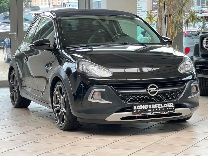 Opel Adam 84.714 km 13.999 € Wuppertal 42389