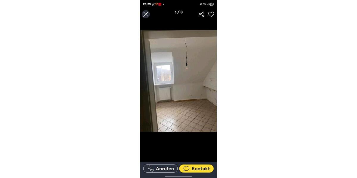 Dachgeschoßwohnung Gelsenkirchen Gelsenkirchen-Mitte - 3.5 Zimmer, 73 m&sup2;, 450&euro; | Angebot:25660325