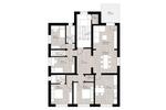Etagenwohnung Bochum Bochum-Nord - 5.5 Zimmer, 136 m&sup2;, 392.000&euro; | Angebot:26408511