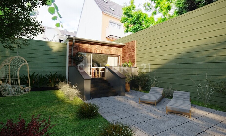 Wohnen auf einer Ebene – individuell und vielseitig gestaltbar 2 zimmer