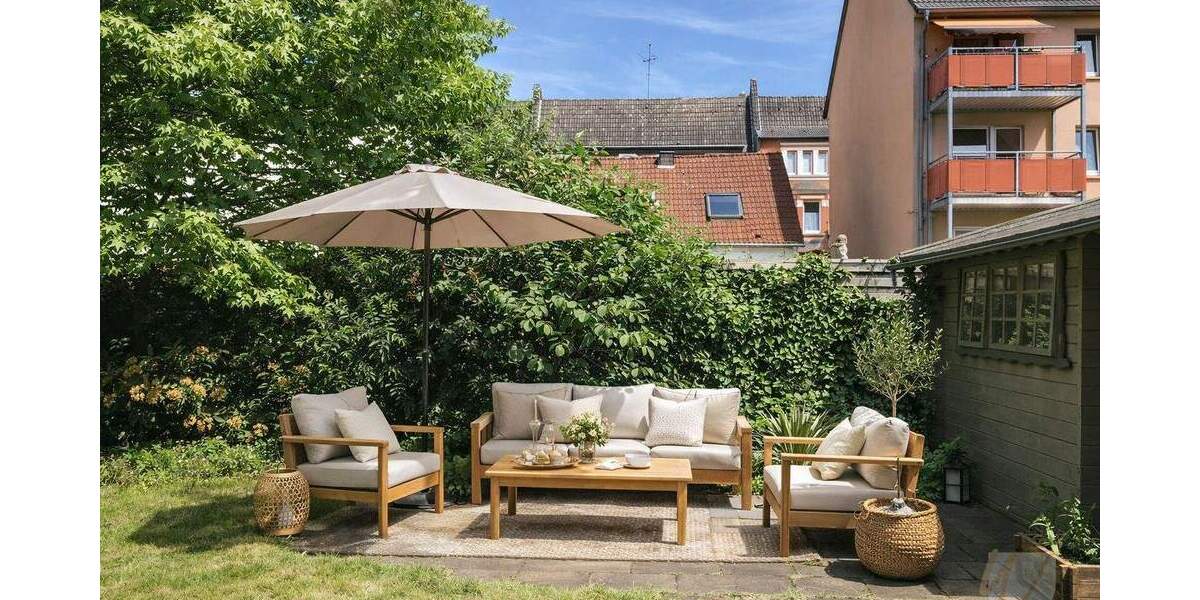 Exklusives Haus-im-Haus-Konzept mit traumhaftem Garten und privater Wellnessoase 4 zimmer