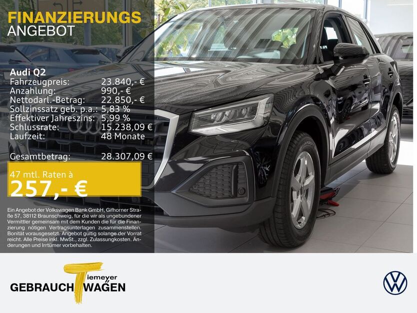 Audi Q2 24.971 km 23.420 € Bochum 44892