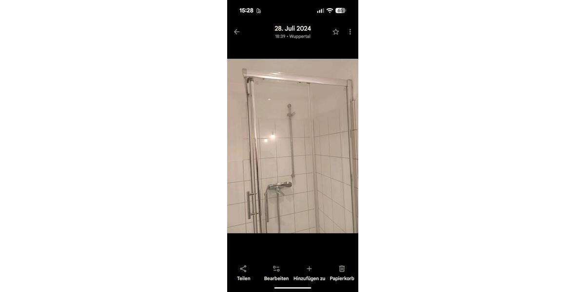 3 Zimmer Wohnung mit Garage Nähe Nordbahntrasse. 3 zimmer