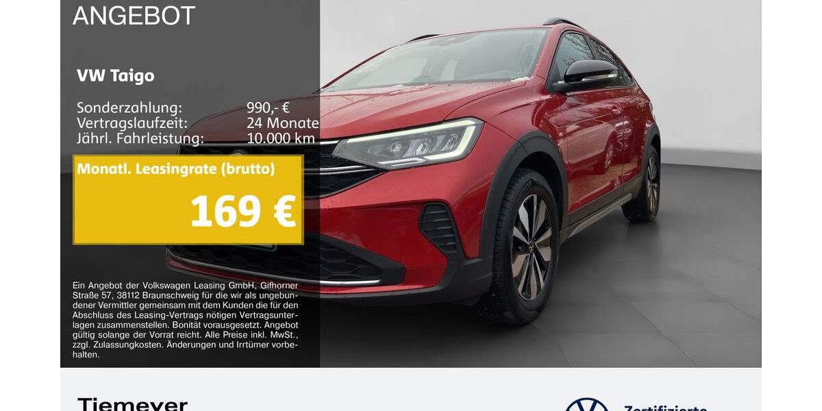 VW Taigo 23.862 km 19.470 &euro; Bochum 44892