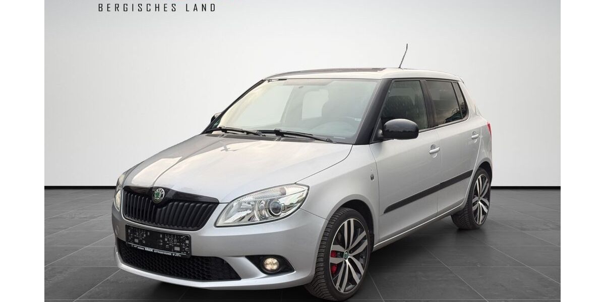 Skoda Fabia 106.000 km 8.970 &euro; Wuppertal 42277