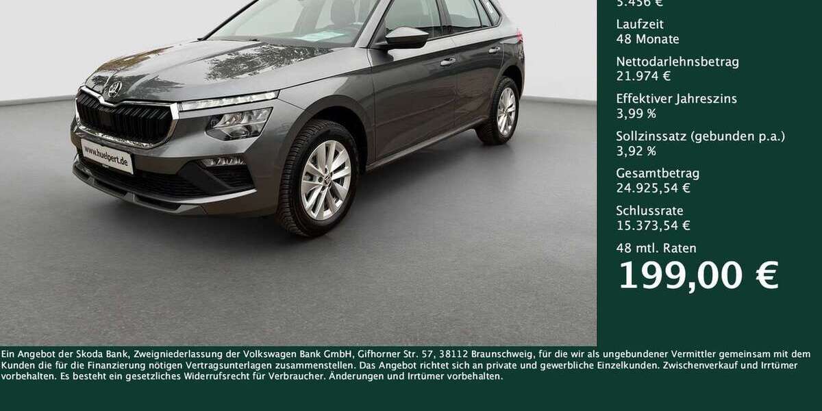 Skoda Kamiq 5.436 km 27.372 &euro; Dortmund 44269