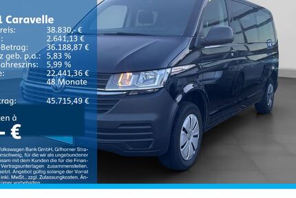 VW T6 Caravelle 48.252 km 38.440 &euro; Recklinghausen 45663