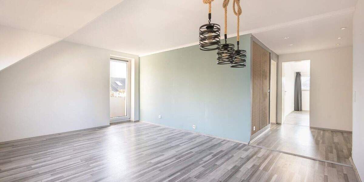 Etagenwohnung Bochum Hamme - 4 Zimmer, 75 m&sup2;, 219.000&euro; | Angebot:25043071