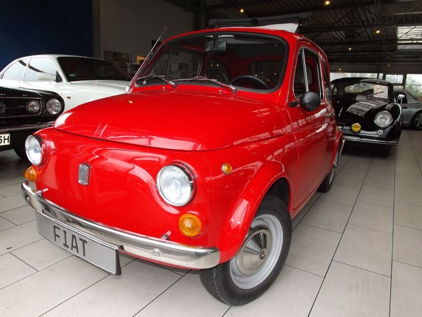 Fiat 500 97.500 km 9.850 € Mettmann 40822