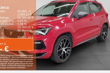 Cupra Ateca 48.558 km 28.390 &euro; Bochum 44809