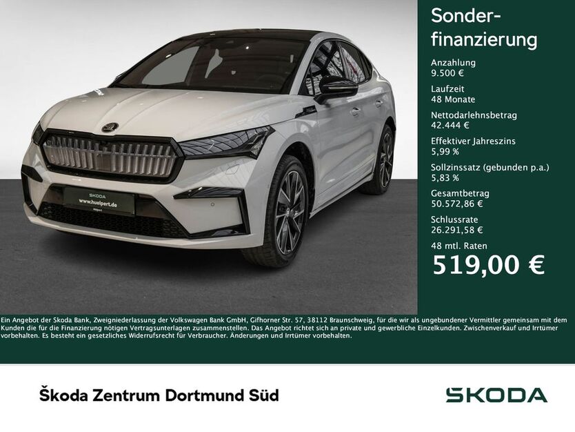 Skoda Enyaq 8.900 km 51.944 € Dortmund 44269