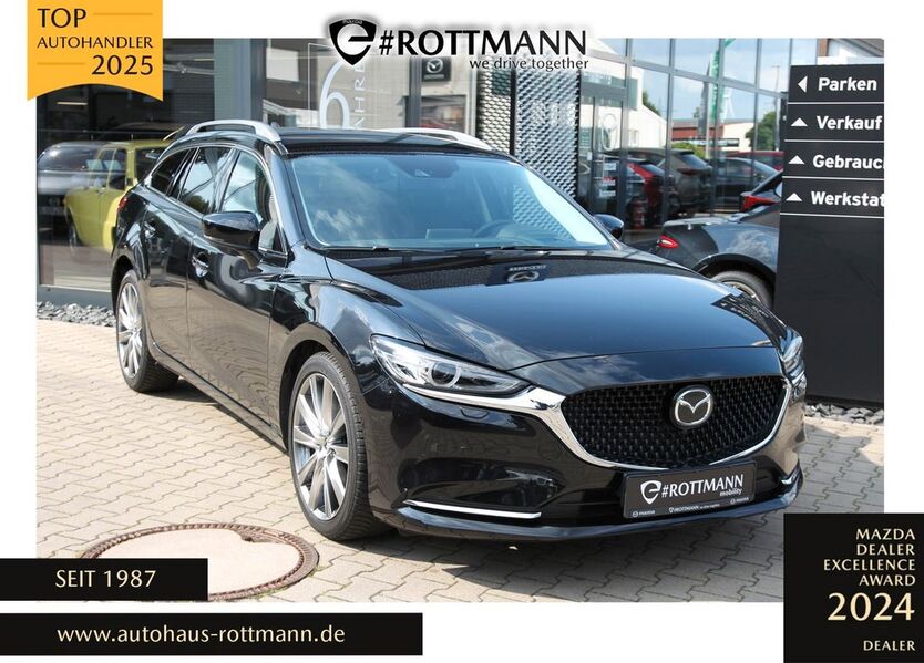 Mazda 6 34.770 km 27.390 € Bottrop-Kirchhellen 46244