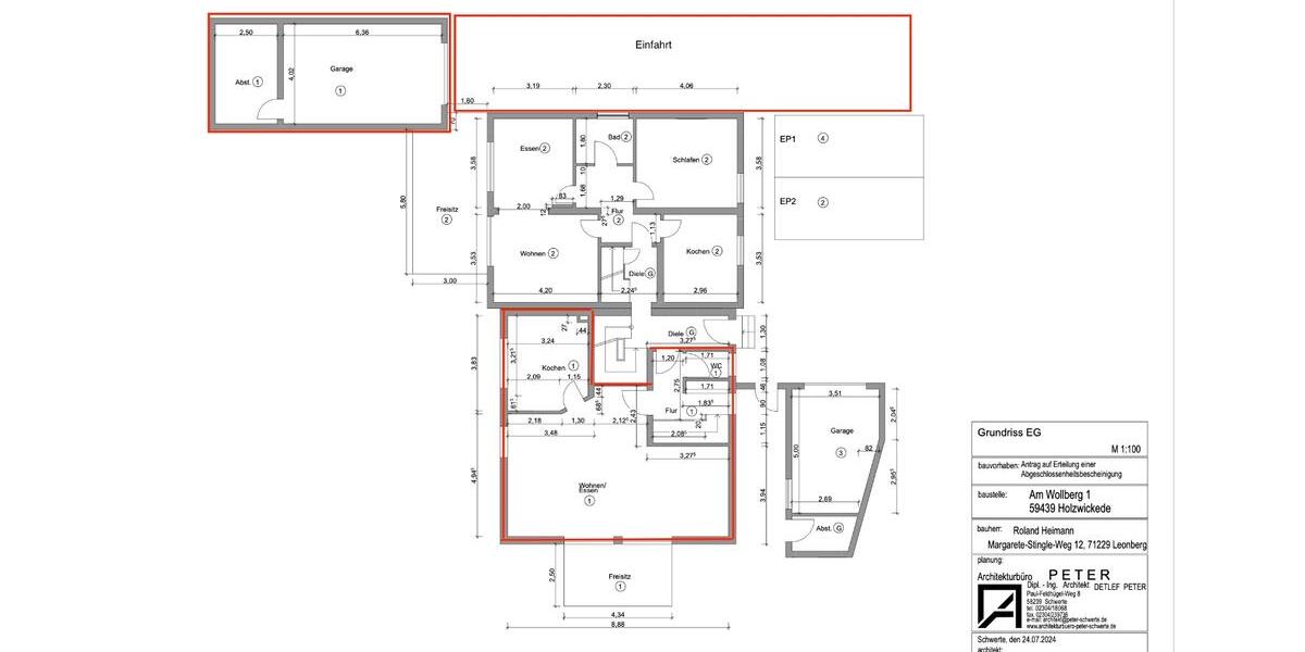 Etagenwohnung Holzwickede - 4 Zimmer, 126 m&sup2;, 349.000&euro; | Angebot:26516284