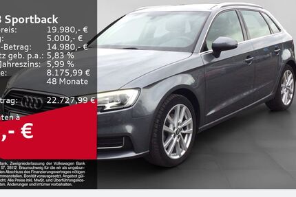 Audi A3 66.284 km 19.980 € Gelsenkirchen 45894