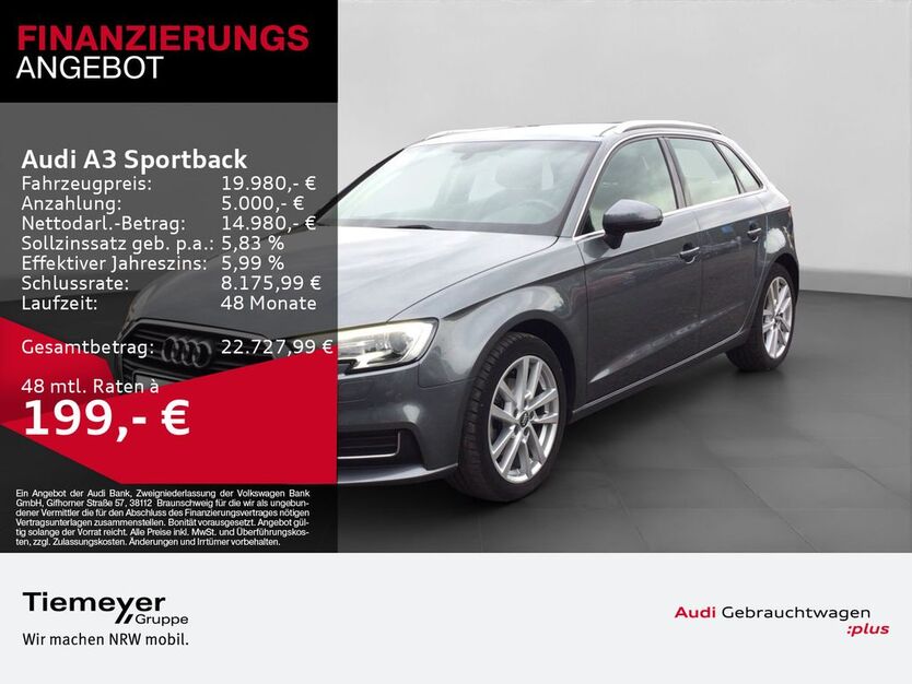Audi A3 66.284 km 19.980 € Gelsenkirchen 45894