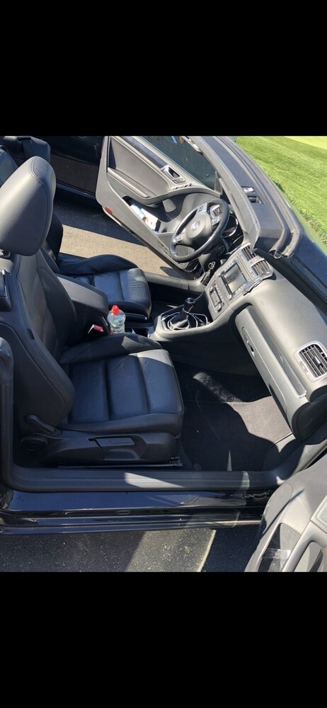 VW Golf VI Cabriolet 151.000 km 9.000 € Wuppertal 42275