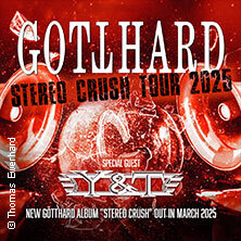 GOTTHARD plus special guest Y&T Bochum
