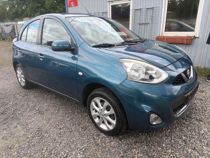 Nissan Micra 118.000 km 6.500 € Essen 45356