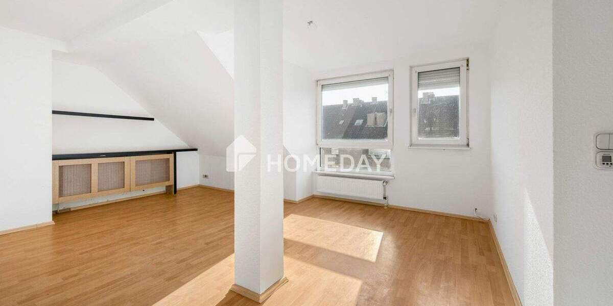 Etagenwohnung Bochum Hamme - 3 Zimmer, 85 m&sup2;, 119.000&euro; | Angebot:25732737
