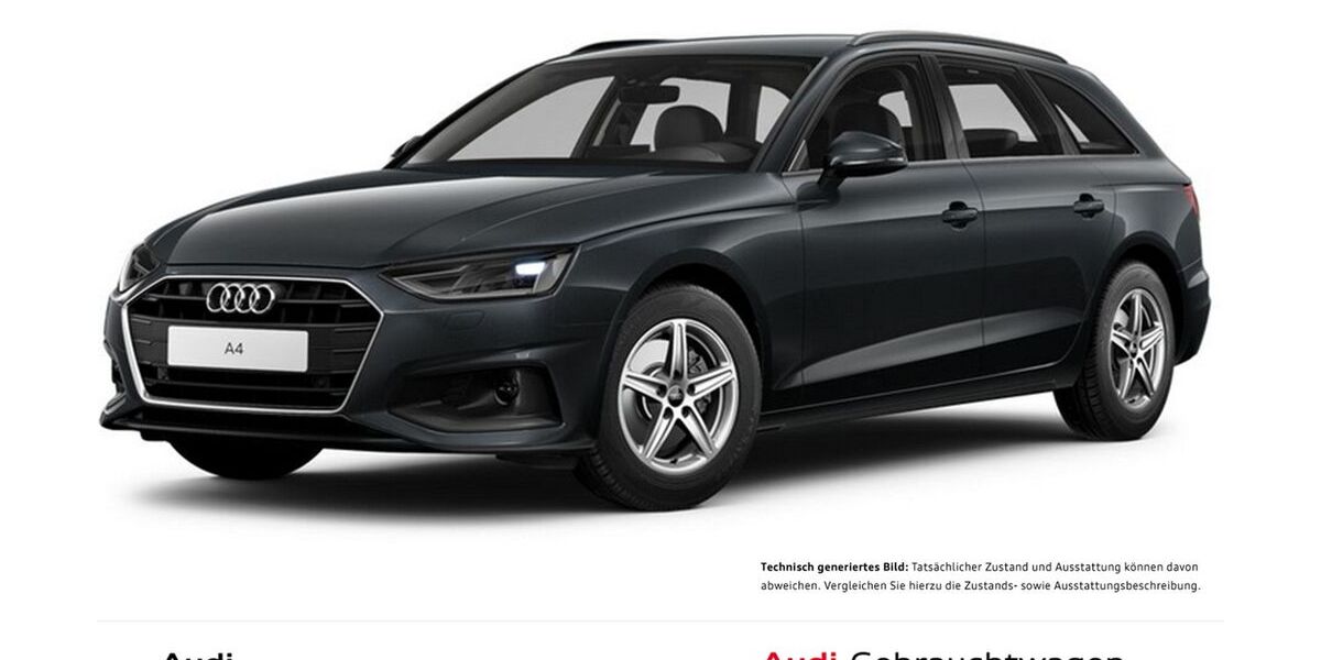 Audi A4 4.545 km 32.211 &euro; Dortmund 44143