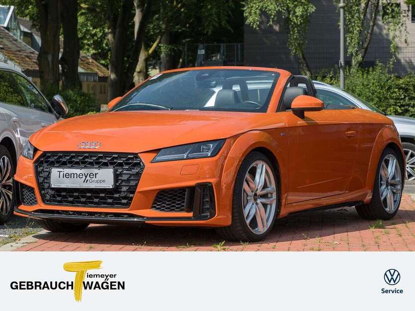 Audi TT 58.555 km 29.960 € Recklinghausen 45663