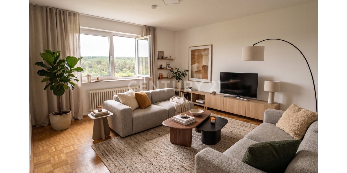 Zuhause am Campus: Helle 3,5-Zimmer-Wohnung - Etagenwohnung Bochum Laer | Angebot:26905322