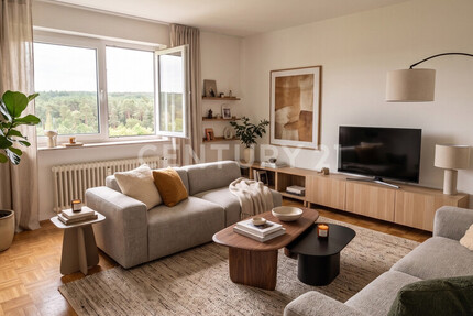 Zuhause am Campus: Helle 3,5-Zimmer-Wohnung - Wohnung Bochum Laer | Angebot:26905322