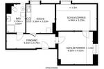 Etagenwohnung Witten Mitte - 2 Zimmer, 59 m&sup2;, 560&euro; | Angebot:26740922