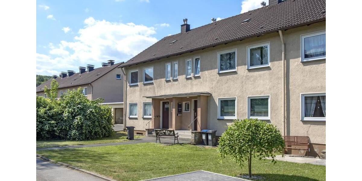 Erdgeschosswohnung mit Terrasse in Hagen Vorhalle 2 zimmer